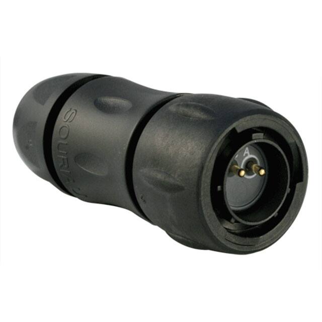 UTS6JC12E2P Souriau-Sunbank by Eaton  Conjuntos de conectores circulares